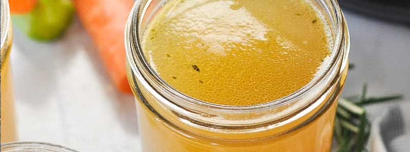 chicken bone broth clear liquid diet