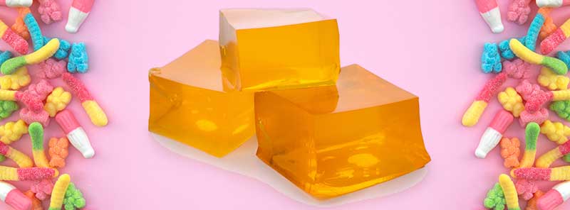 butterscotch jello bites for liquid diet