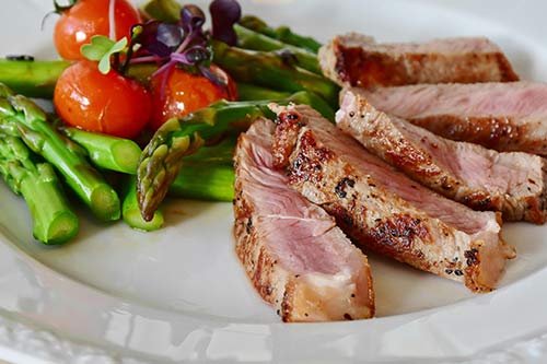 lean meats are suitable low fiber foods before a colonoscopy