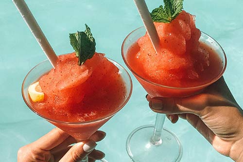 Sorbet is great for those who are wondering what to eat a day before a colonoscopy