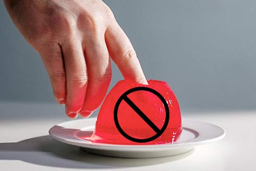 Red colonoscopy jello flavors should be avoided