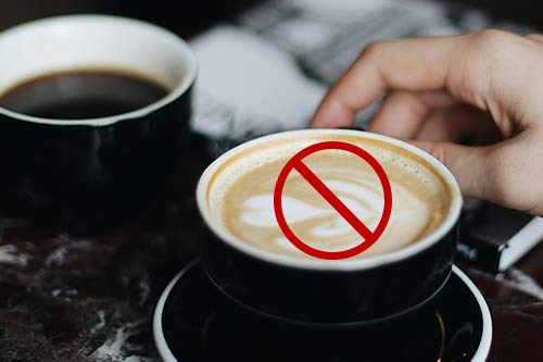 Can i drink coffee before a colonoscopy yes but skip the milk