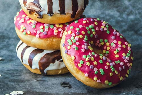What to eat 3 days prior to colonoscopy donuts cakes are ok