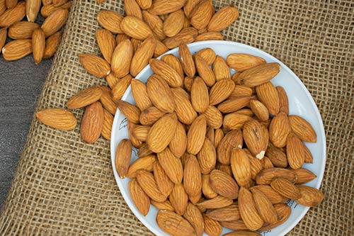 You should avoid nuts legumes