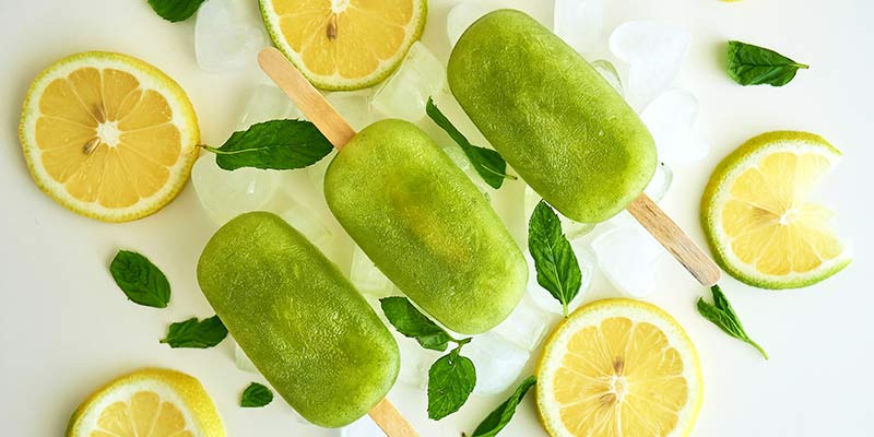 What color popsicles before colonoscopy