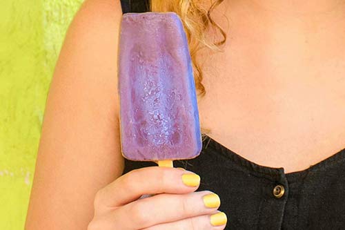 when choosing popsicle for colonoscopy avoid colors red purple blue
