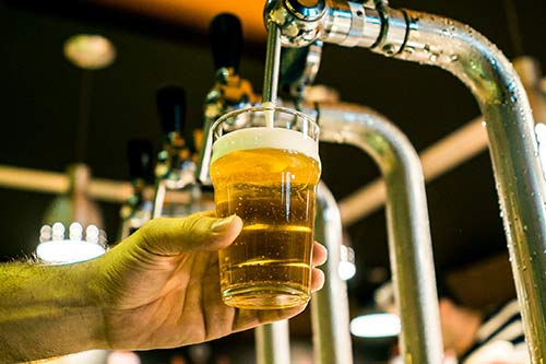 Can you drink beer the day before a colonoscopy answer no