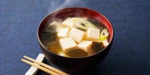 Miso soup before colonoscopy