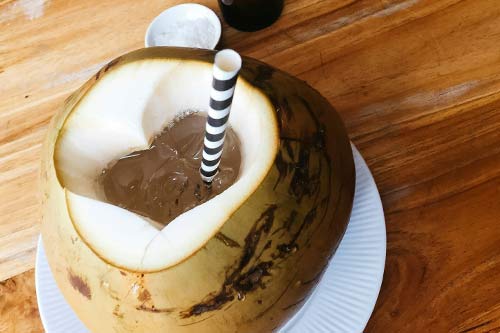 Can you drink coconut water before a colonoscopy yes without solid particles