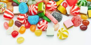What hard candy can I have before colonoscopy