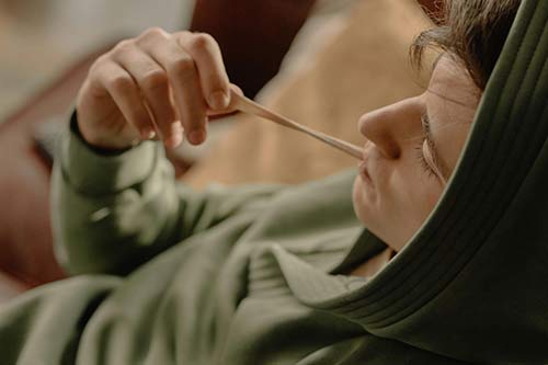When can you chew gum before a colonoscopy timing