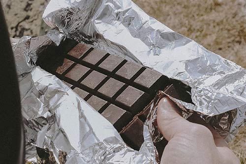 When can you eat chocolate before a colonoscopy timing
