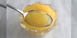 Can I eat applesauce before colonoscopy