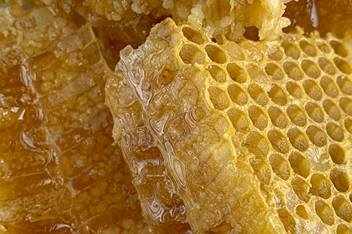 Avoid honey with solid particles prior to colonoscopy