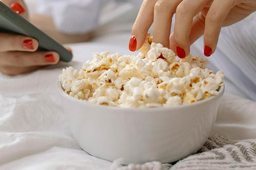 Avoid popcorn during colon prep