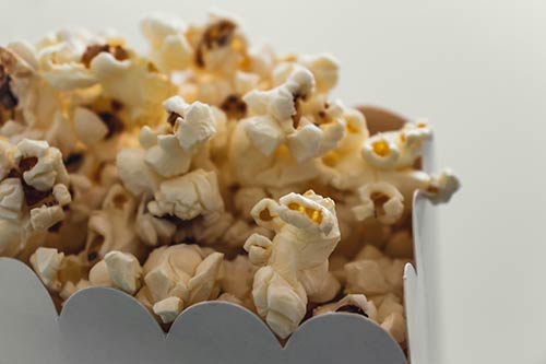 Can you eat popcorn before a colonoscopy no it has too much fiber