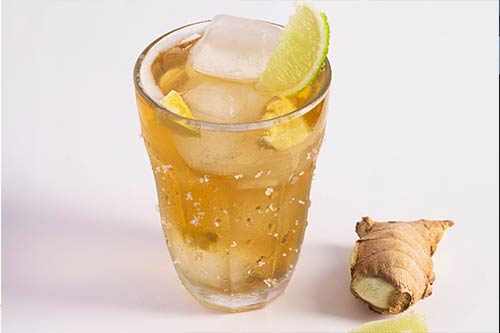 Can you drink ginger ale before a colonoscopy