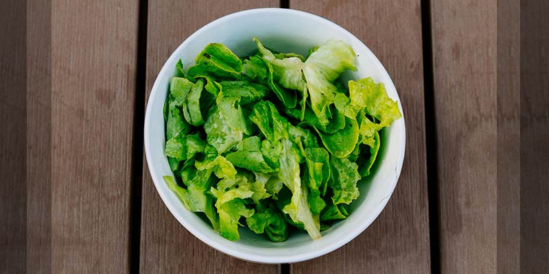 Can you eat lettuce before colonoscopy