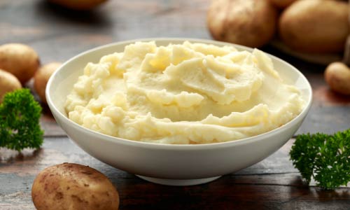 Can you eat mashed potatoes before a colonoscopy