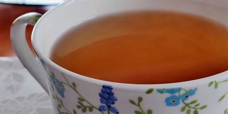 Beef consommé for breakfast on a clear liquid diet