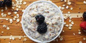 Eating oatmeal before a colonoscopy