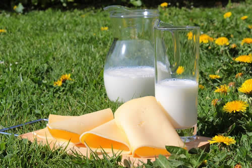 Avoid dairy products after a colonoscopy