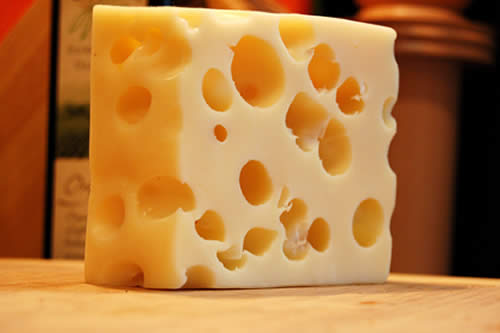 Swiss Cheese May Be OK