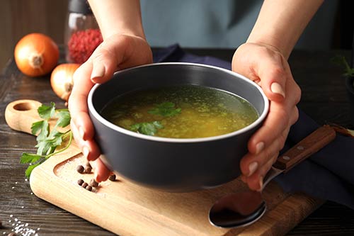 how soon can i eat after a colonoscopy