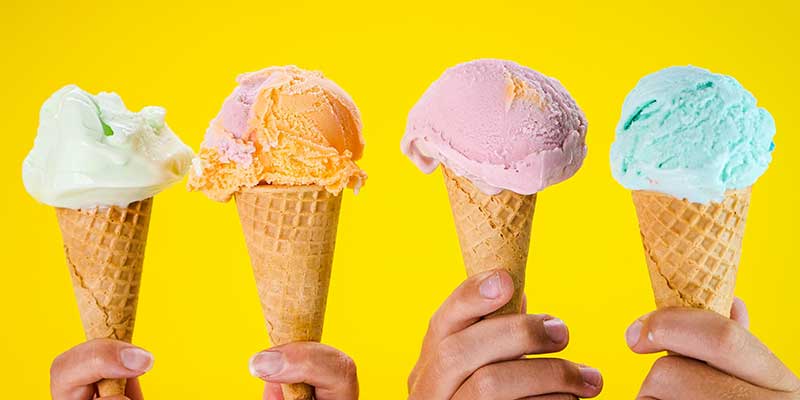 can i eat ice cream before a colonoscopy