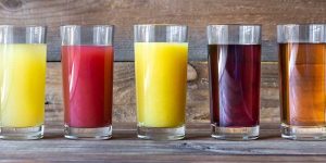 clear liquid diet juices