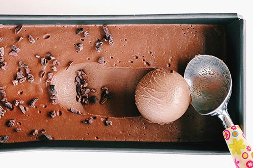 is ice cream a clear liquid diet allowable food