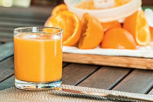 orange juices are not permissible clear liquid diet juices