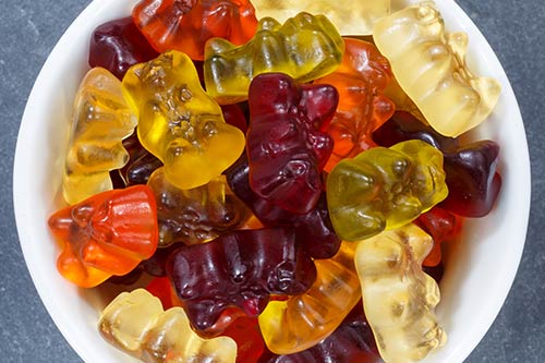 CCD colonoscopy prep gummy candy recipe