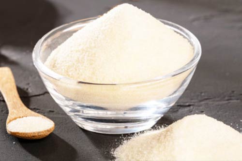 CCD gelatin for clear liquid diet gummies