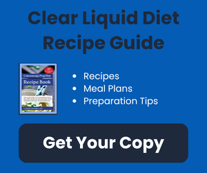 Colonoscopy Clear Diet Recipes